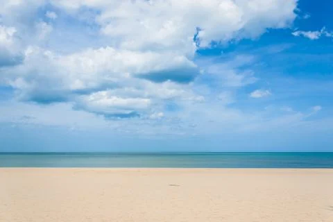 Sand of beach Foto stock