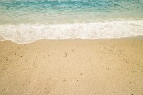 Sand beach Stock Photos