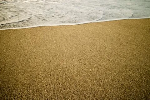 Sand beach Stock Photos