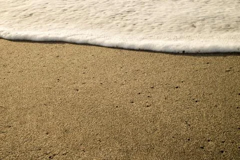 Sand beach Stock Photos