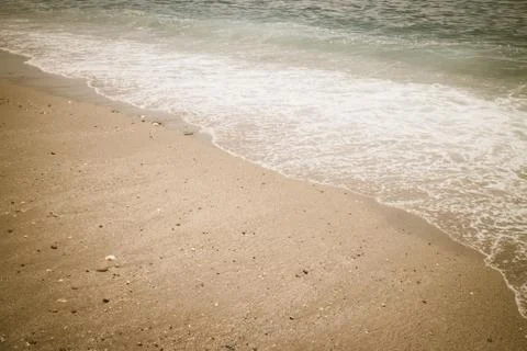 Sand beach Stock Photos