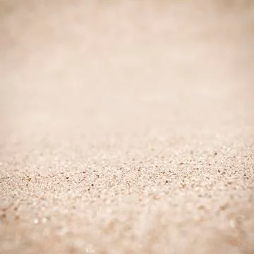 Sand on the beach Stock Photos