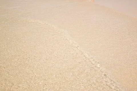 Sand from beach Stock Photos