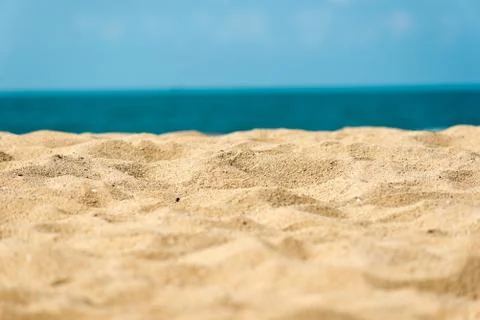 Sand beach Stock Photos