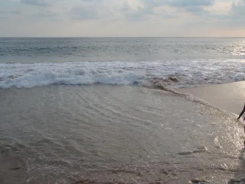 Sand of the beach Stock Photos
