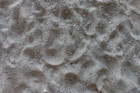 Sand on a beach Stock Photos