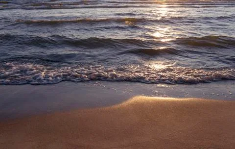 Sand beach Stock Photos