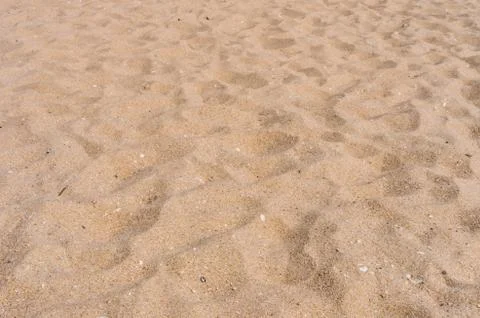 Sand beach Stock Photos