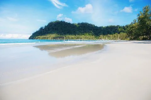 Sand on beach. Stock Photos