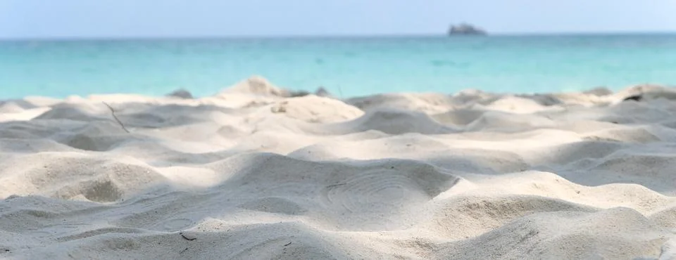 Sand beach Stock Photos