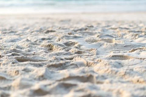 Sand beach Stock Photos