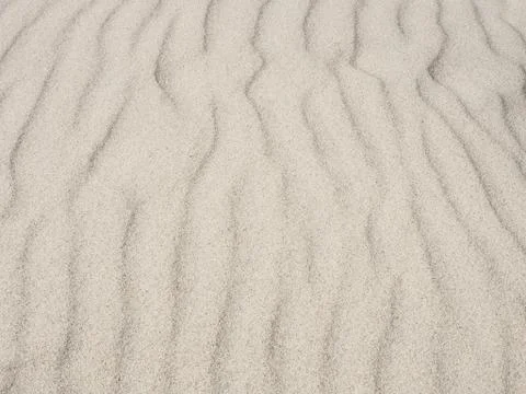 Sand on a beach Stock Photos