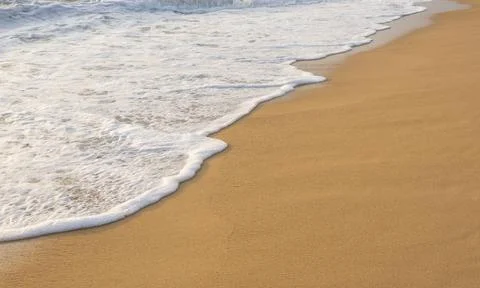 Sand beach Stock Photos