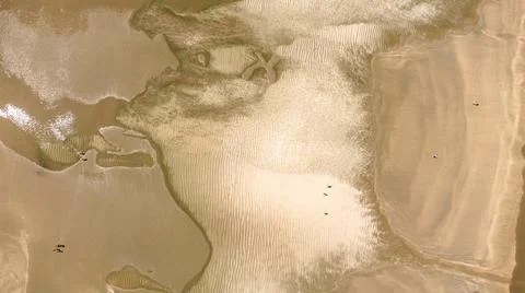 Sand beach Stock Photos