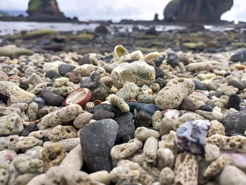 Sand beach Foto stock