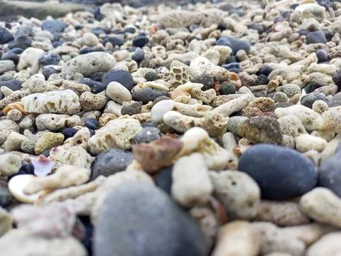 Sand beach Foto stock