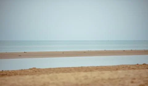 Sand beach Stock Photos