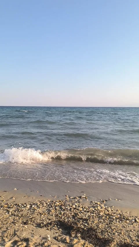 Sand beach sea Vidéo 342321071