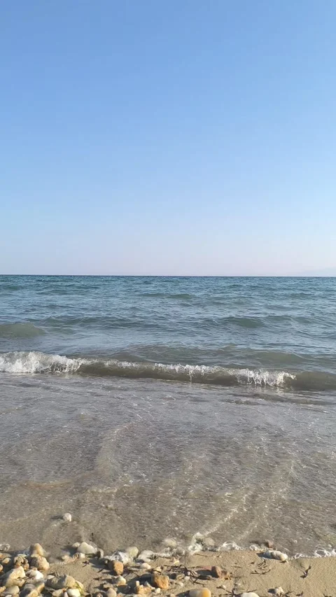 Sand beach sea Vidéo 342321545