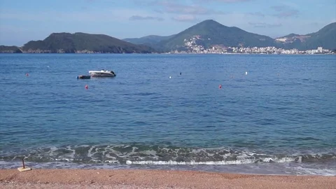 Sand beach surf 스톡 동영상 84799814