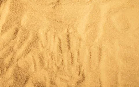 Sand beach texture and background. Stock Photos