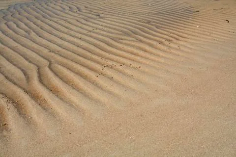 Sand beach texture for background Stock Photos