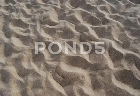 Sand beach texture Stock Photos