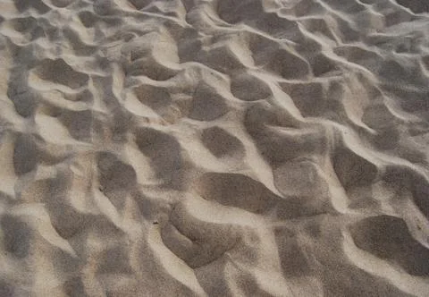 Sand beach texture Stock Photos