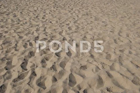 Sand beach texture Stock Photos