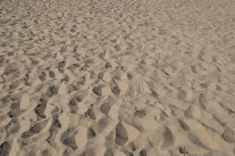 Sand beach texture Stock Photos