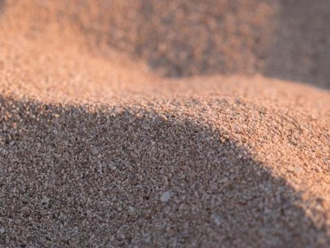 Sand beach texture 库存照片
