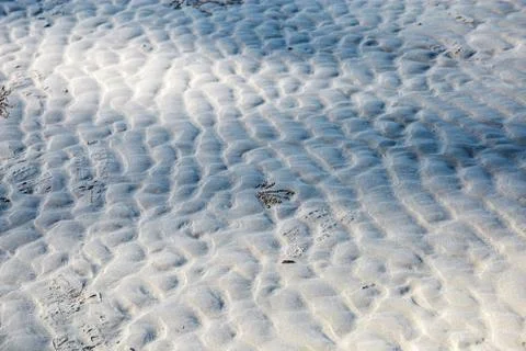 Sand beach with texture. 写真素材