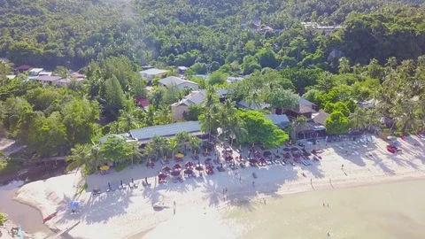 Sand beach of Thailand Stock Footage 79481783