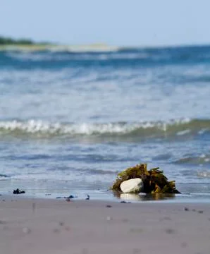 Sand beach.gn Stock Photos