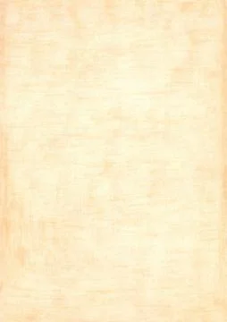 Sand beige rectangle sheet of paper colored with pencil. Foto stock