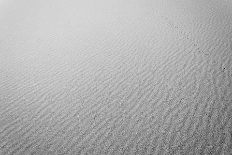 Sand Black and Withe Stock Photos