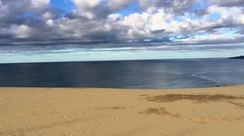 The Sand Blow Stock Footage 49621653