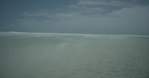Sand Blowing Across a Beach 4K Vídeos de archivo 84045170