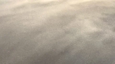 Sand blowing at the beach Stock Footage 164961513