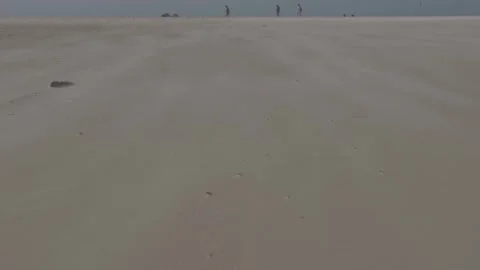 Sand blowing in the wind Stock Footage 254459690
