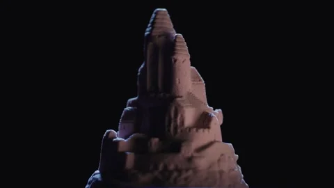 Sand Castle Stockbeeldmateriaal 251278939