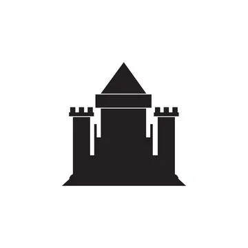 Sand castle icon. Elements of beach holidays icon. Premium quality graphic Stock Illustration