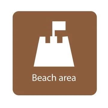 Sand castle Stock Illustration