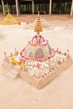Sand castle Stock Photos