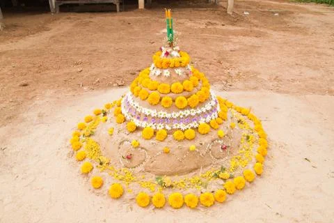 Sand castle Stock Photos
