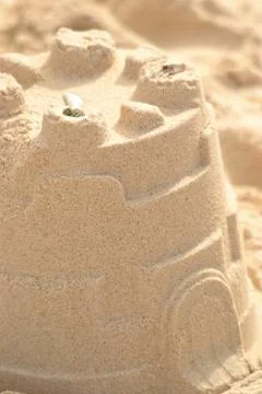 Sand Castle Stock Photos