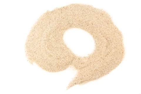 Sand circle Фото