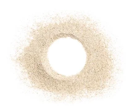 Sand circle Фото