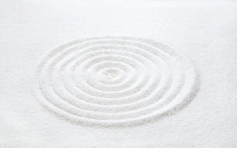 Sand circle Фото