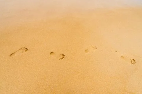 Sand clean beach background Stock Photos